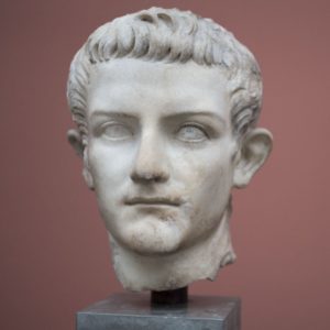 Büste von Kaiser Caligula