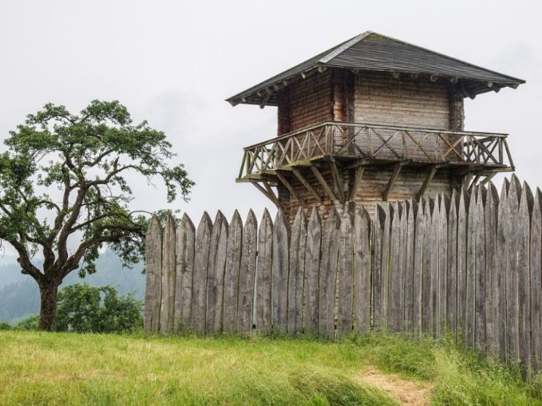Römischer Limes und wichtige Abschnitte Frag Machiavelli