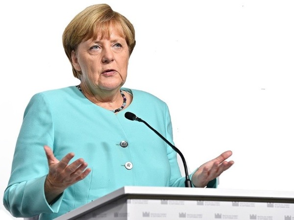 Bundeskanzlerin Angela Merkel