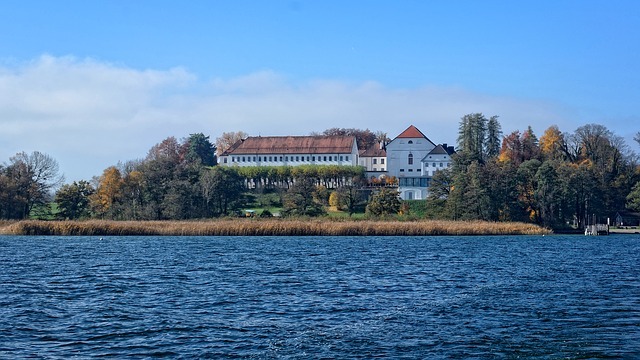 Klöster auf Herrenchiemsee - Tagungsort des Verfassungskonventes