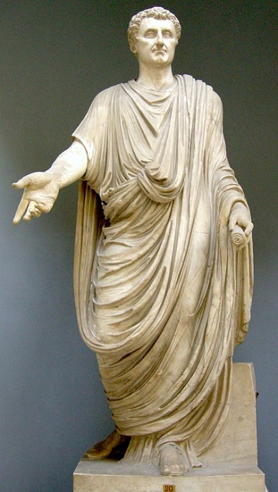 Nerva war der Nachfolger von Kaiser Domitian Kaiser Nerva