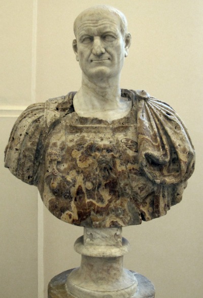 Kaiser Vespasian Büste