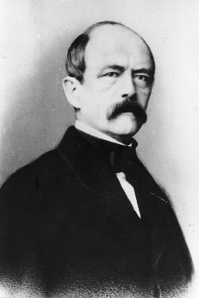 Otto von Bismarck um 1862 Otto von Bismarck