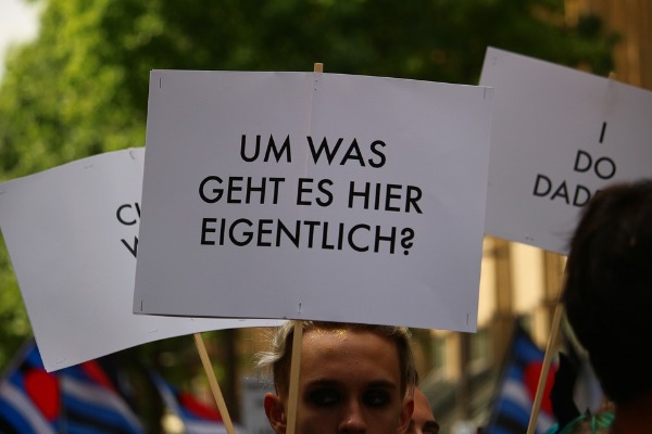 Die fehlende Sachkenntnis ist ein grundsätzliches Problem der direkten Demokratie Direkte Demokratie