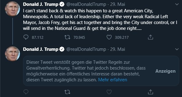 Donald Trump Twitter