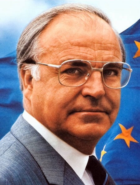 Bundeskanzler Helmut Kohl