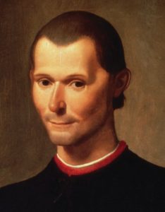 Niccolo Machiavelli Politik & Theorie Frag Machiavelli