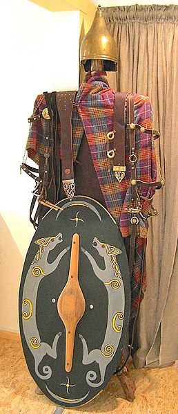 Ausrüstung eines keltischen Kriegers