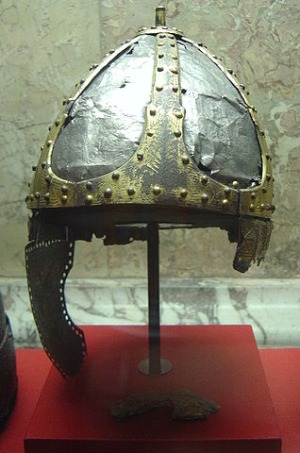 Helm aus ost-römischer Produktion
