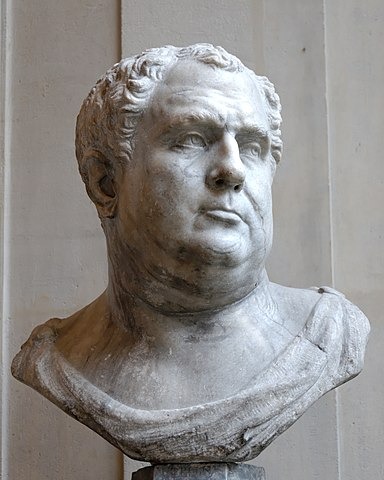 Vespasian besiegte Vitellius in der Zweiten Schlacht bei Bedriacum im Vier-Kaiser-Jahr. Kaiser Vitellius