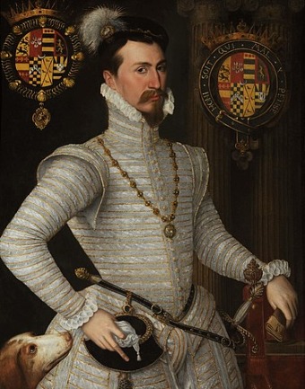 Königin Elisabeth I. von England hatte eine große Schwäche für Robert Dudley. Robert Dudley