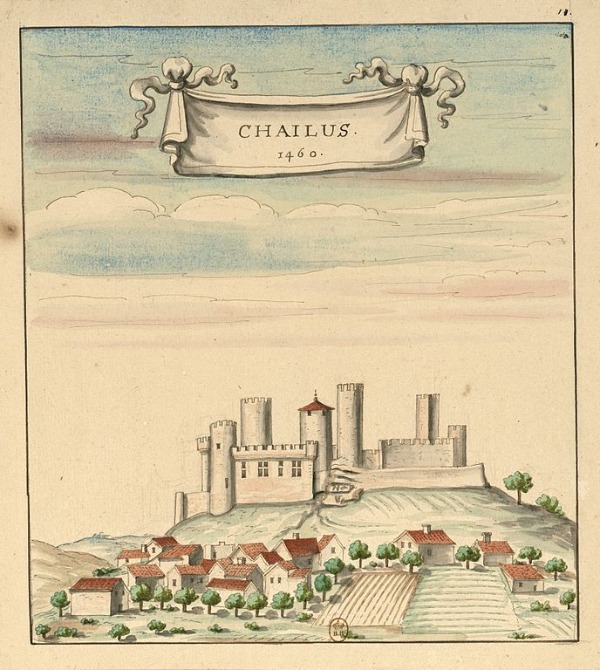 Burg Châlus-Chabrol