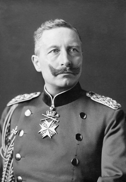 Kaiser Wilhelm II. Porträt