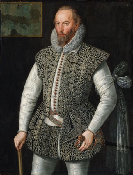 Sir Walter Raleigh diente Königin Elisabeth I. als Militär und Seefahrer. Sir Walter Raleigh 1598