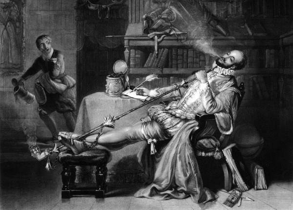 Sir Walter Raleigh Pfeife