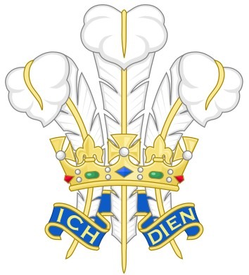 Wappen Prince of Wales