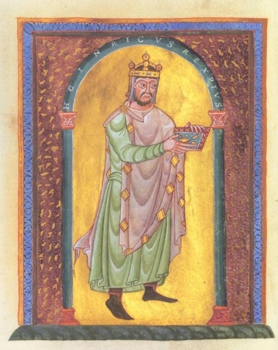 Der deutsche Kaiser Heinrich II. wurde heilig gesprochen. Kaiser Heinrich II. der Heilige