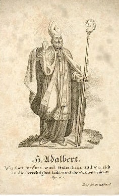 Auf Wunsch der Olga von Kiew kam Adalbert von Magdeburg zu den Kiewer Rus. Adalbert von Magdeburg