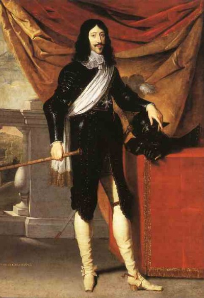 Unter König Ludwig XIII. wurde Kardinal Richelieu der Erste Minister von Frankreich. Ludwig XIII.