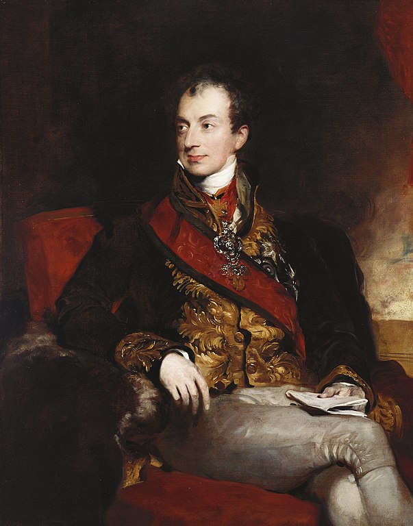 Alexander I. und der Fürst von Metternich waren Gegenspieler beim Wiener Kongress. Fürst von Metternich