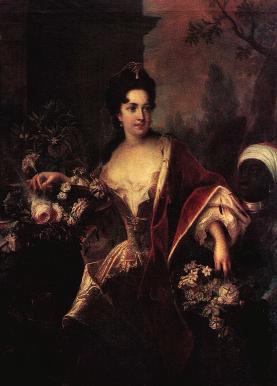Gräfin von Cosel Portrait
