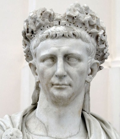 Kaiser Claudius war der Nachfolger von Caligula. Kaiser Claudius