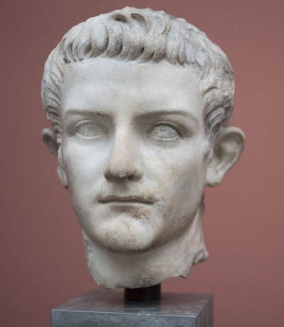 Kaiser Caligula Büste