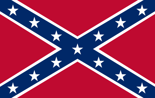 Fahne Konföderierte Staaten