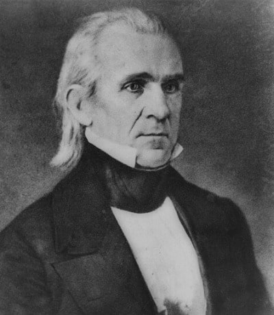 Präsident James K. Polk