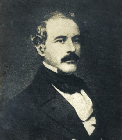 Ein Foto von Robert E. Lee aus dem Jahr 1851. Robert E. Lee 1851
