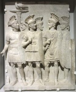 Prätorianer Relief