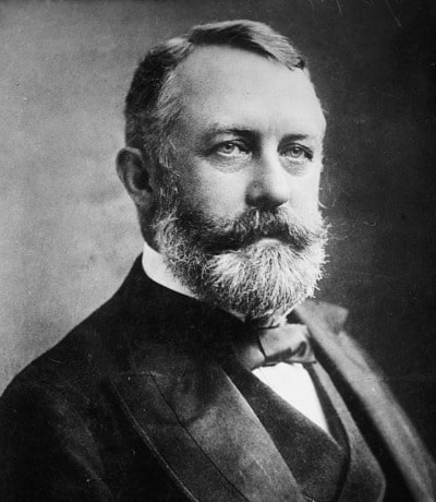 Henry Clay Frick war der Partner von Andrew Carnegie. Henry Clay Frick