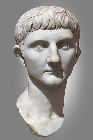 Kaiser Caligula war der Sohn von Nero Claudius Germanicus. Nero Claudius Germanicus