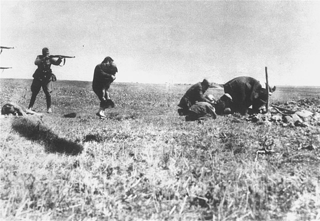 Einsatzgruppe Morde Sowjetunion 1942