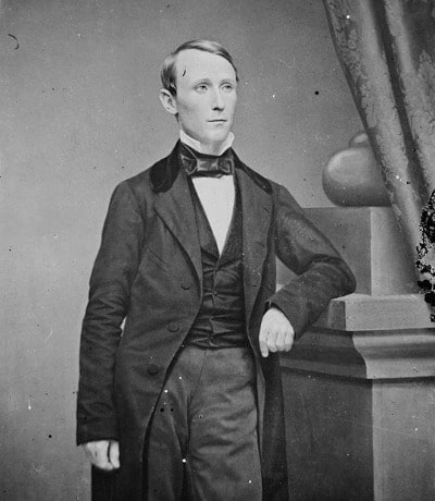 Cornelius Vanderbilt unterstützt den Söldnerführer William Walker. Willam Walker