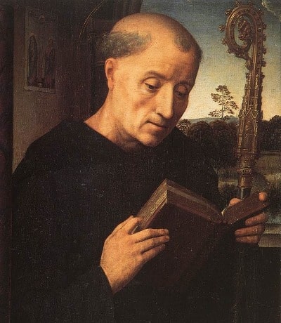 Benedikt von Nursia wird in der katholischen Kirche als Heiliger verehrt. Benedikt von Nursia
