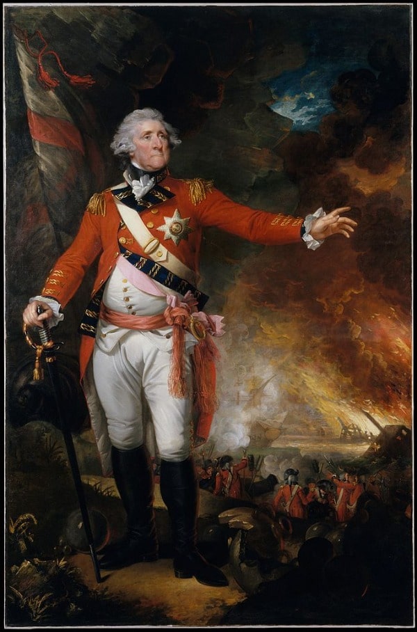 George Augustus Eliott 1st Baron Heathfield