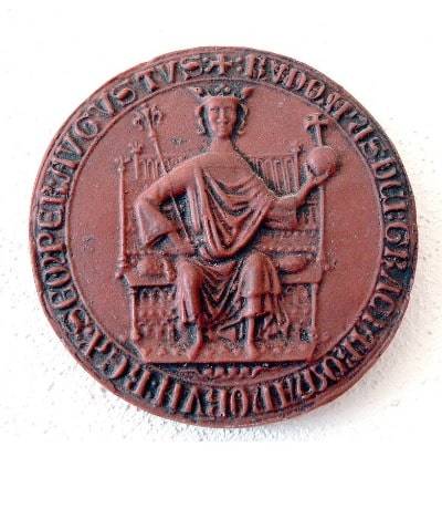 Siegel von König Rudolf I. von Habsburg