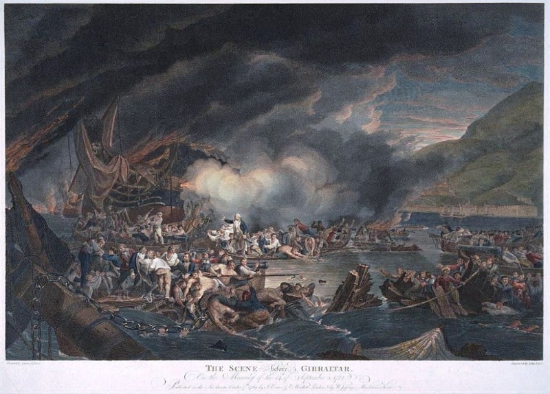 The Grand Assault on Gibraltar 1782