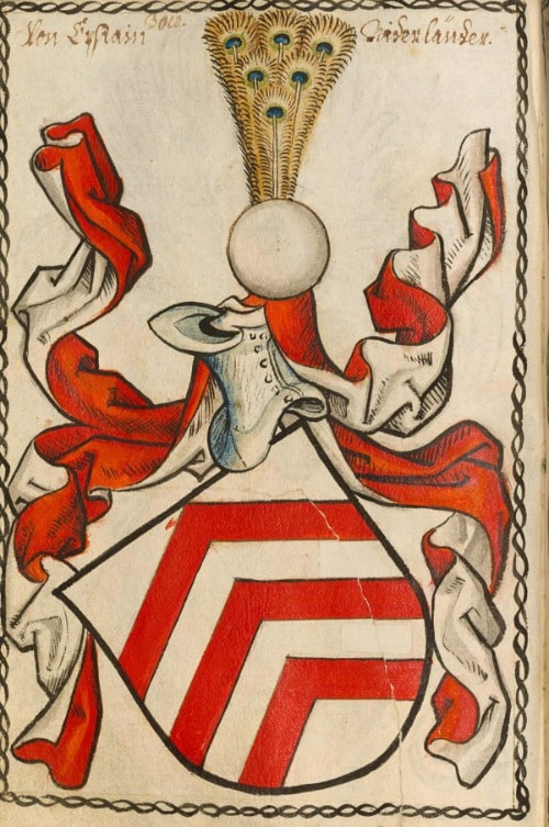 Wappen des Gerhard II. von Eppstein